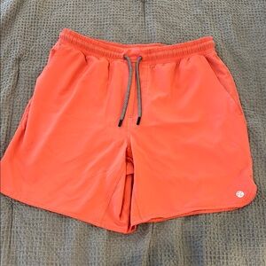 Rhoback- Men's Coral Shorts